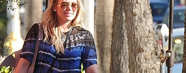 Hilary Duff und Luca Comrie Hilary Duff und Luca Comrie