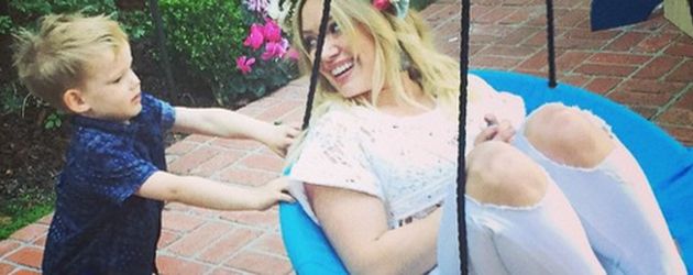 Hilary Duff und Luca Comrie Hilary Duff und Luca Comrie