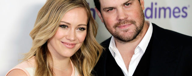 Hilary Duff und Mike Comrie Hilary Duff und Mike Comrie