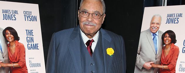 Hollywood-Star James Earl Jones Hollywood-Star James Earl Jones