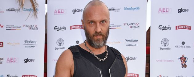 Hubertus Regout auf dem "AEDT Event Portal Summer Party" in Berlin Hubertus Regout auf dem "AEDT Event Portal Summer Party" in Berlin