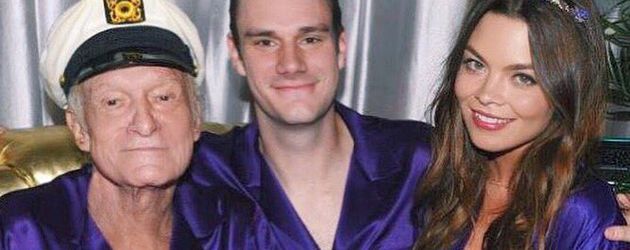 Hugh Hefner auf seiner "Midsummer Night’s Dream"-Party 2016 Hugh Hefner auf seiner "Midsummer Night’s Dream"-Party 2016