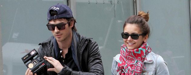 Nina Dobrev und Ian Somerhalder Nina Dobrev und Ian Somerhalder