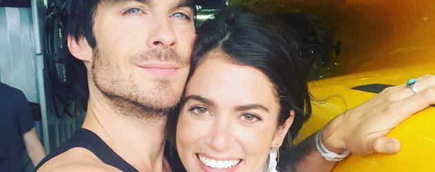 Ian Somerhalder und Nikki Reed, Schauspieler Ian Somerhalder und Nikki Reed, Schauspieler