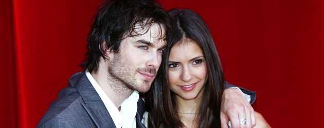 Ian Somerhalder und Nina Dobrev im Jahr 2010 als Paar Ian Somerhalder und Nina Dobrev im Jahr 2010 als Paar