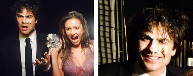 Nina Dobrev und Ian Somerhalder Nina Dobrev und Ian Somerhalder