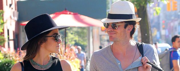 Ian Somerhalder und Nikki Reed Ian Somerhalder und Nikki Reed