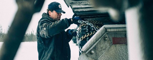 "Ice Road Truckers"-Star Darrell Ward "Ice Road Truckers"-Star Darrell Ward