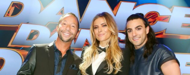 Die "Dance Dance Dance"-Jury: DJ BoBo, Sophia Thomalla und Cale Kalay Die "Dance Dance Dance"-Jury: DJ BoBo, Sophia Thomalla und Cale Kalay