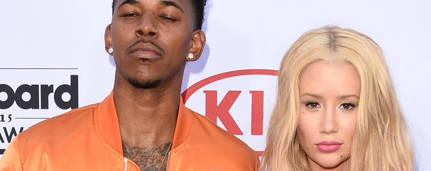 Iggy Azalea und Nick Young Iggy Azalea und Nick Young