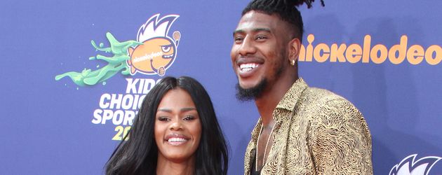 Teyana Taylor und Iman Shumpert Teyana Taylor und Iman Shumpert
