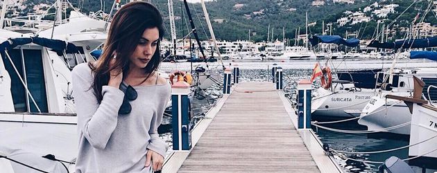 Ira Meindl, ehemalige GNTM-Kandidatin Ira Meindl, ehemalige GNTM-Kandidatin