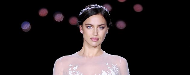 Irina Shayk auf dem Laufsteg Irina Shayk auf dem Laufsteg