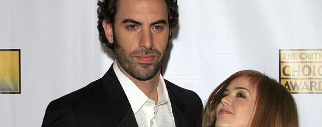 Sacha Baron Cohen und Isla Fisher Sacha Baron Cohen und Isla Fisher