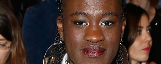 Ivy Quainoo bei der Mercedes-Benz Fashion Week Berlin Autumn/Winter 2015/16 Ivy Quainoo bei der Mercedes-Benz Fashion Week Berlin Autumn/Winter 2015/16
