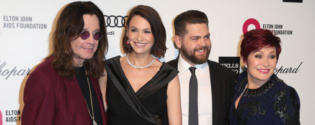 Sharon Osbourne, Ozzy Osbourne, Lisa Osbourne und Jack Osbourne Sharon Osbourne, Ozzy Osbourne, Lisa Osbourne und Jack Osbourne
