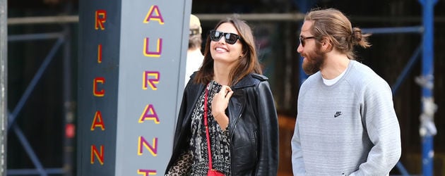 Jake Gyllenhaal und Alyssa Miller Jake Gyllenhaal und Alyssa Miller