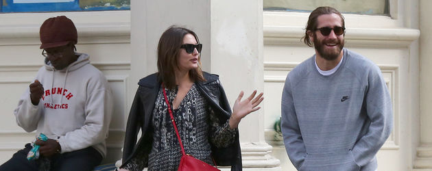 Jake Gyllenhaal und Alyssa Miller Jake Gyllenhaal und Alyssa Miller