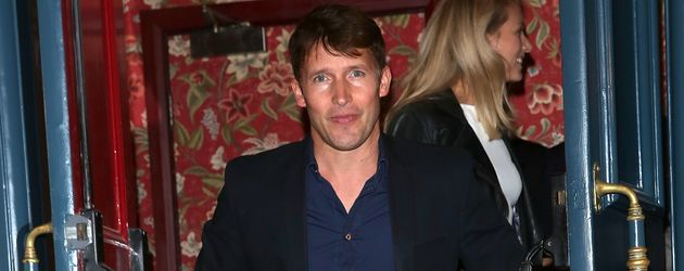 James Blunt im September 2016 bei einer Veranstaltung in London James Blunt im September 2016 bei einer Veranstaltung in London