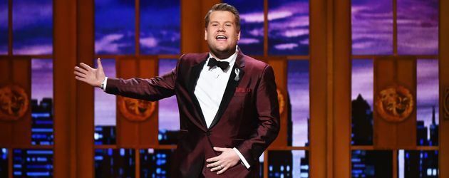 James Corden bei den 2016 Tony Awards James Corden bei den 2016 Tony Awards