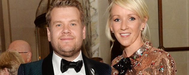 James Corden und Julia Carey bei der Tony Awards Gala 2016 James Corden und Julia Carey bei der Tony Awards Gala 2016