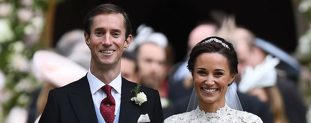 James Matthews und Pippa Middleton James Matthews und Pippa Middleton