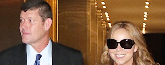Mariah Carey und James Packer Mariah Carey und James Packer