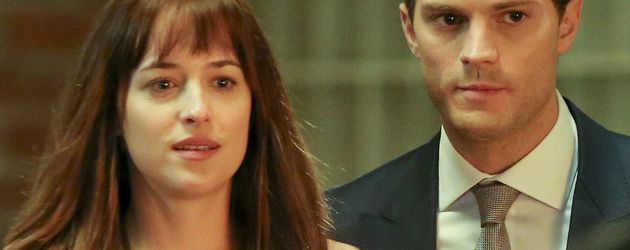 Dakota Johnson und Jamie Dornan Dakota Johnson und Jamie Dornan