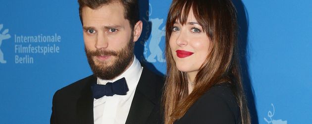 Dakota Johnson und Jamie Dornan Dakota Johnson und Jamie Dornan