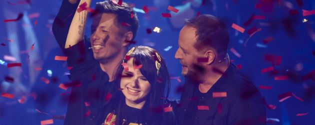 Jamie-Lee Kriewitz, Smudo, Michi Beck und Die Fantastischen Vier Jamie-Lee Kriewitz, Smudo, Michi Beck und Die Fantastischen Vier