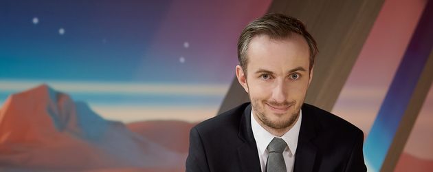 Jan Böhmermann bei "Neo Magazin Royal" Jan Böhmermann bei "Neo Magazin Royal"