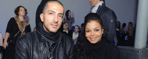 Wissam al Mana und Janet Jackson Wissam al Mana und Janet Jackson