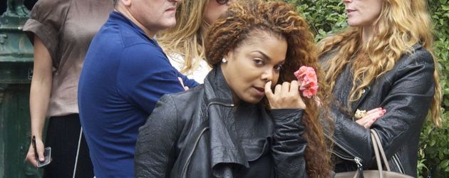 Janet Jackson im Juni 2015 in Paris Janet Jackson im Juni 2015 in Paris