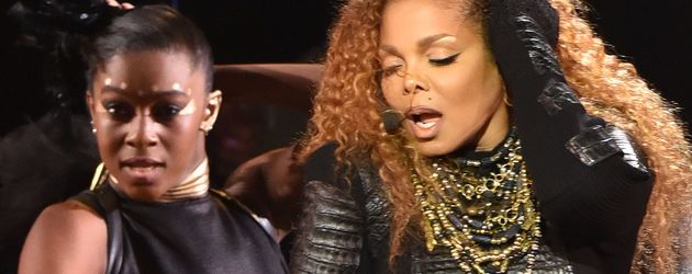 Janet Jackson bei einem Konzert in San Francisco Janet Jackson bei einem Konzert in San Francisco