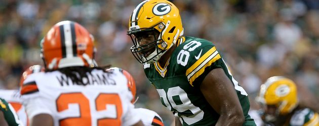 Jared Cook in Green Bay Jared Cook in Green Bay