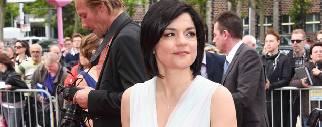 Jasmin Tabatabai beim Deutschen Filmpreis Jasmin Tabatabai beim Deutschen Filmpreis