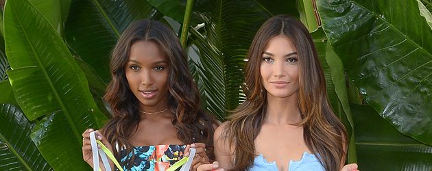 Lily Aldridge und Jasmine Tookes Lily Aldridge und Jasmine Tookes