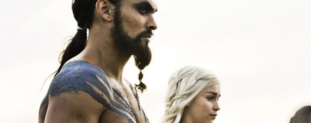 Jason Momoa und Emilia Clarke in "Game of Thrones" Jason Momoa und Emilia Clarke in "Game of Thrones"