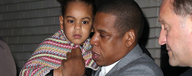 Jay-Z und Blue Ivy Carter Jay-Z und Blue Ivy Carter