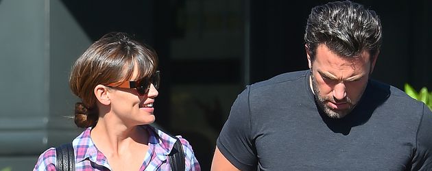 Ben Affleck und Jennifer Garner Ben Affleck und Jennifer Garner