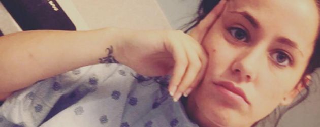 Jenelle Evans im Krankenhaus nach einem MRT Jenelle Evans im Krankenhaus nach einem MRT