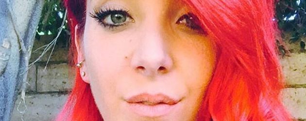 Jenna Marbles mit roten Haaren Jenna Marbles mit roten Haaren