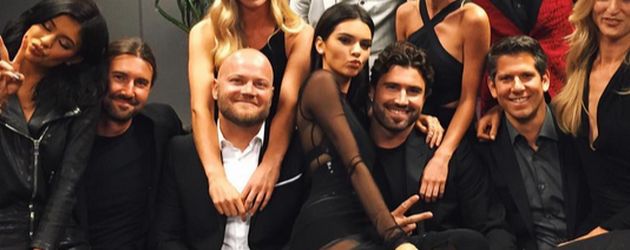 Kylie Jenner und Kendall Jenner Kylie Jenner und Kendall Jenner