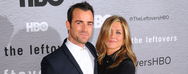 Jennifer Aniston und Justin Theroux Jennifer Aniston und Justin Theroux
