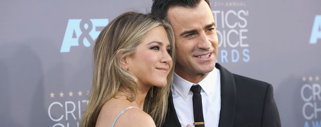 Jennifer Aniston und Justin Theroux 2016 in Kalifornien Jennifer Aniston und Justin Theroux 2016 in Kalifornien