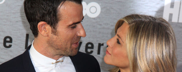Jennifer Aniston und Justin Theroux Jennifer Aniston und Justin Theroux