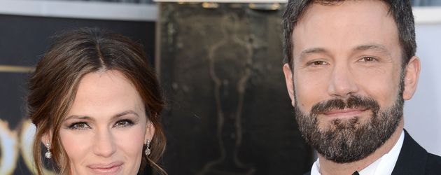 Jennifer Garner und Ben Affleck bei der Oscar-Verleihung 2013 Jennifer Garner und Ben Affleck bei der Oscar-Verleihung 2013