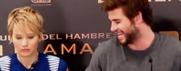 Liam Hemsworth und Jennifer Lawrence Liam Hemsworth und Jennifer Lawrence