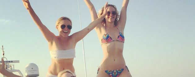 Jennifer Lawrence und Amy Schumer Jennifer Lawrence und Amy Schumer
