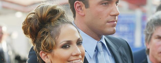 Jennifer Lopez und Ben Affleck im Jahr 2003 Jennifer Lopez und Ben Affleck im Jahr 2003